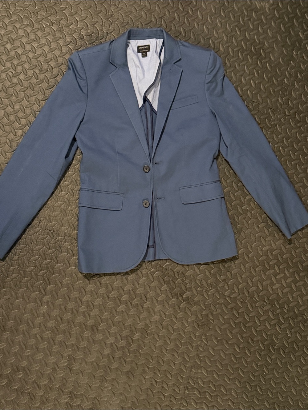 Crewcuts Thompson Blue Boys Blazer